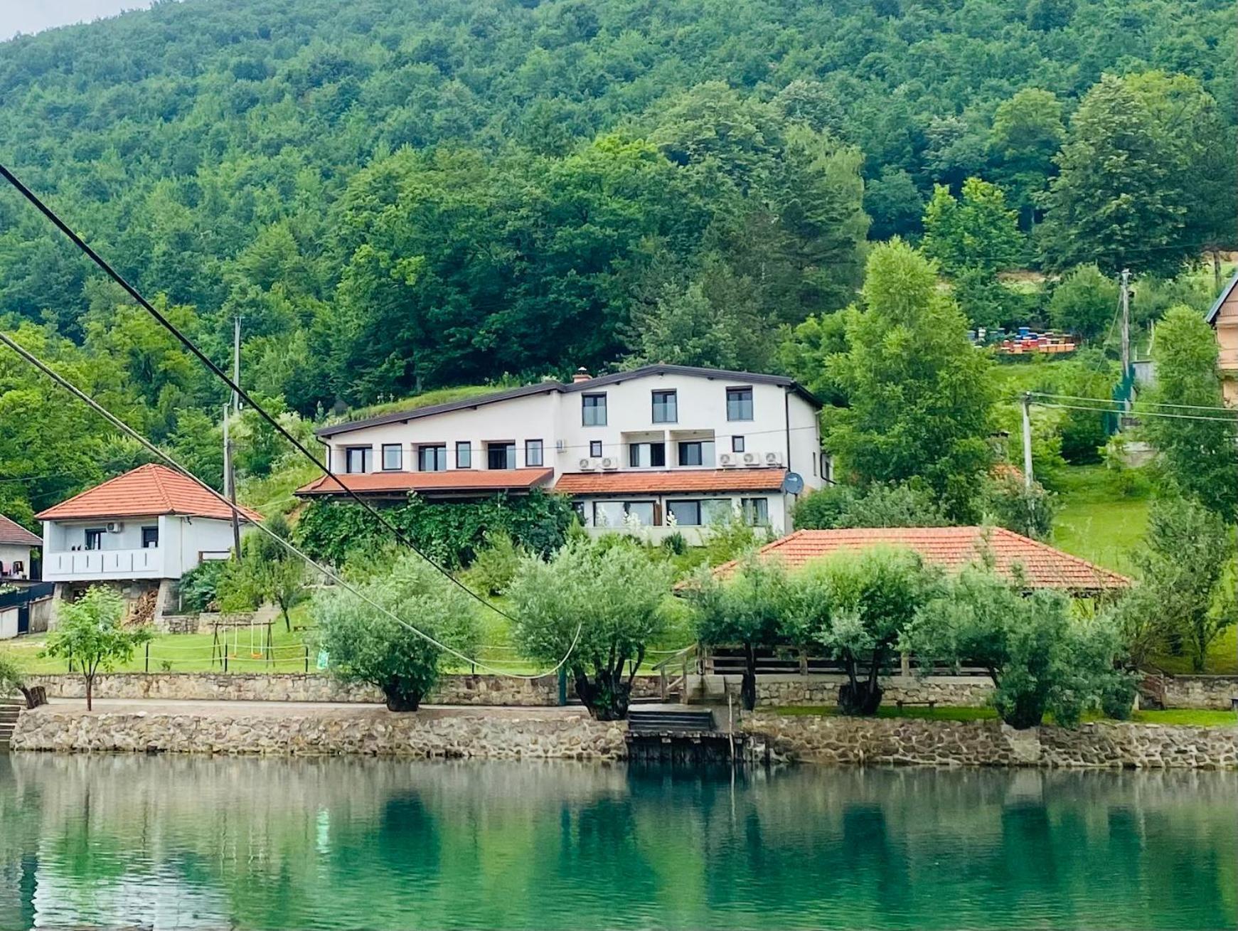Villa Stare Vrbe Бихач Экстерьер фото