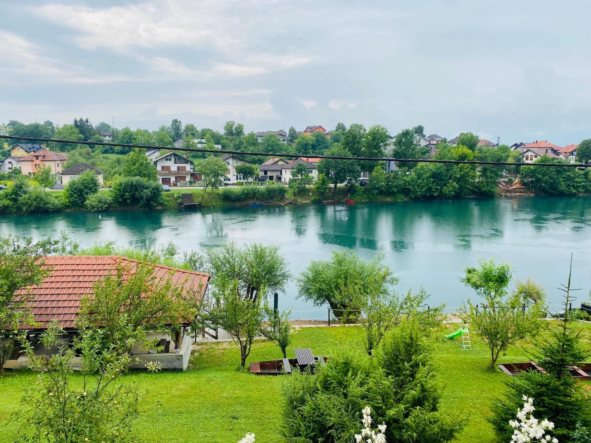 Villa Stare Vrbe Бихач Экстерьер фото