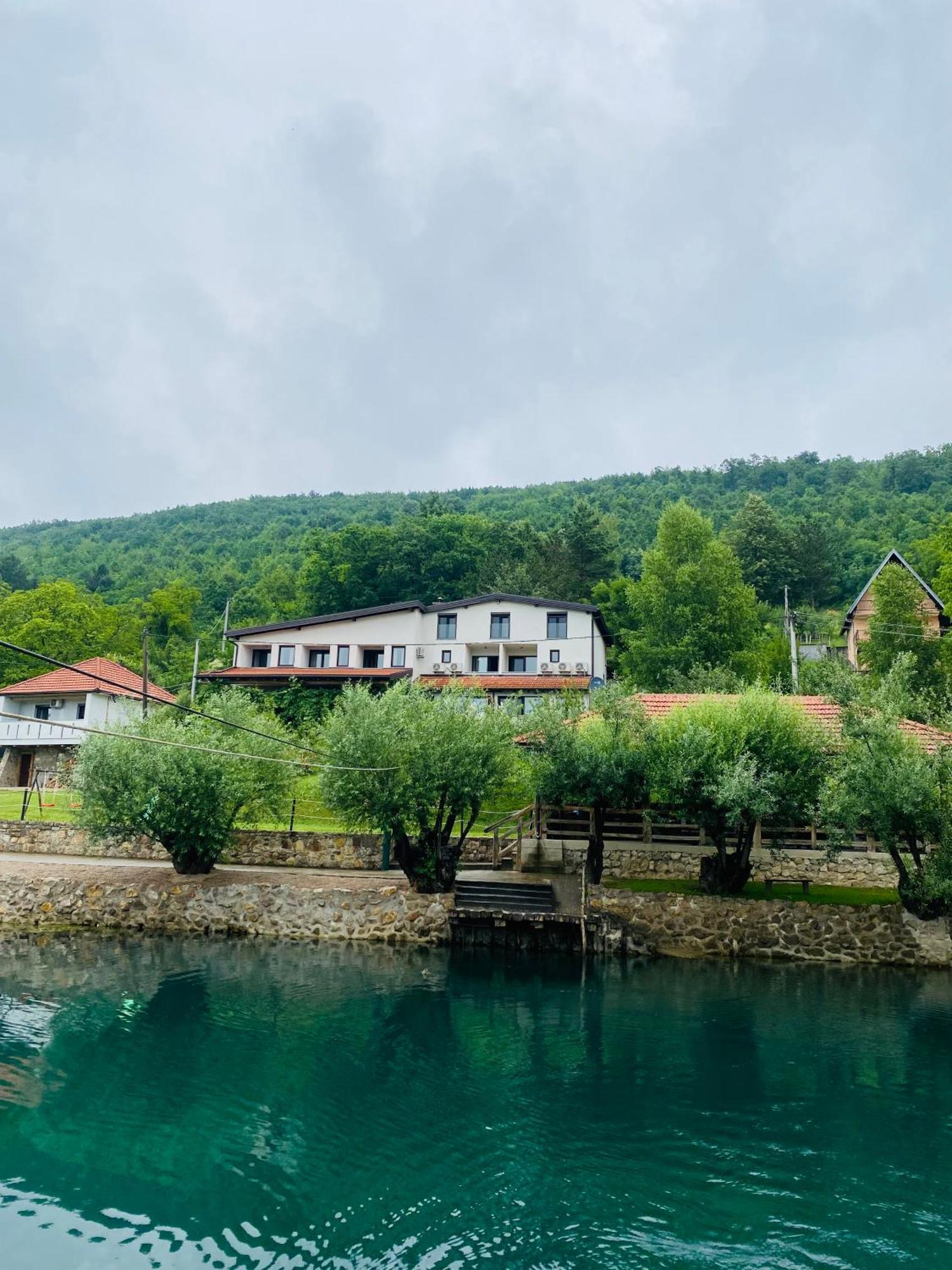 Villa Stare Vrbe Бихач Экстерьер фото