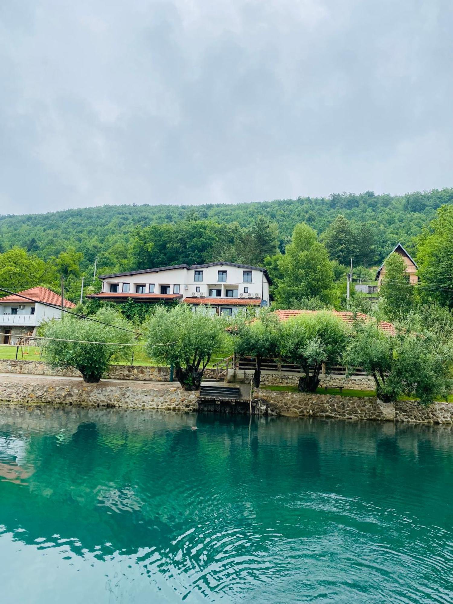 Villa Stare Vrbe Бихач Экстерьер фото