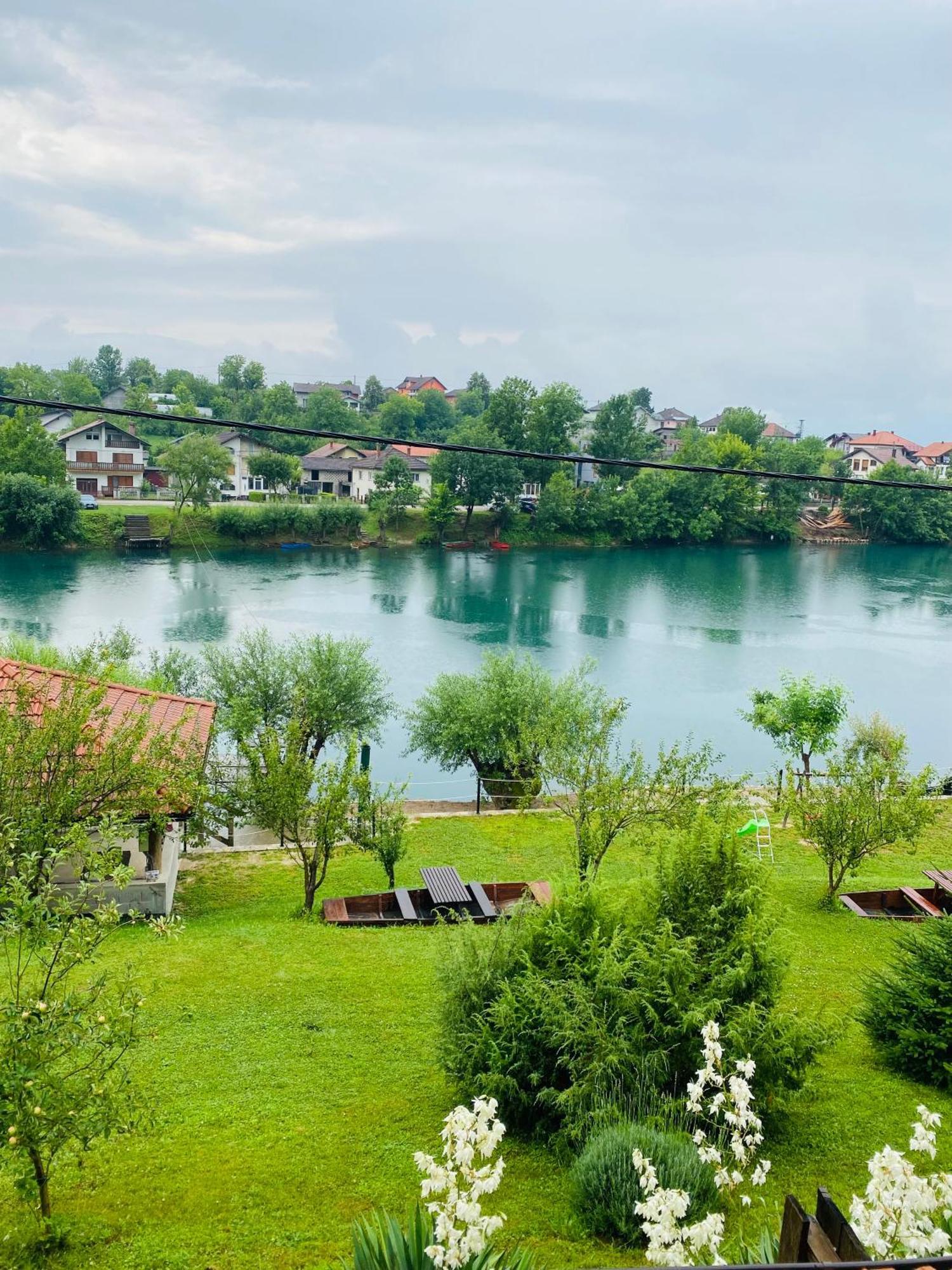 Villa Stare Vrbe Бихач Экстерьер фото
