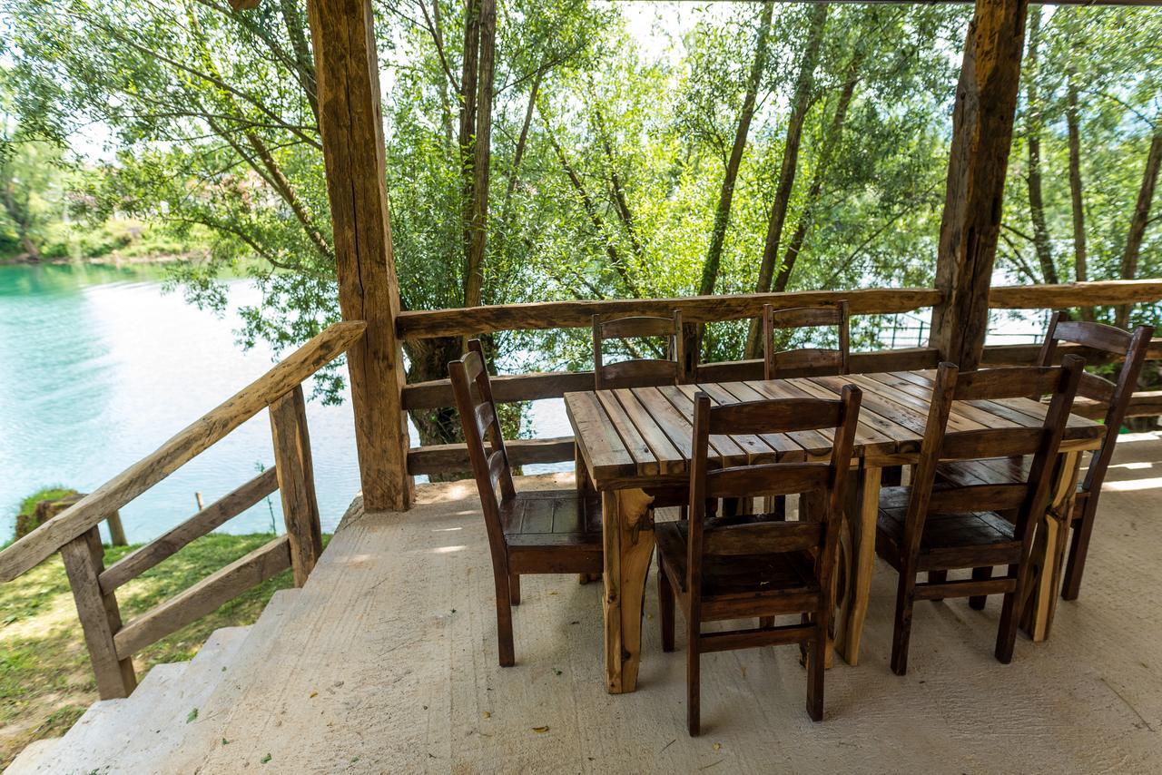 Villa Stare Vrbe Бихач Экстерьер фото
