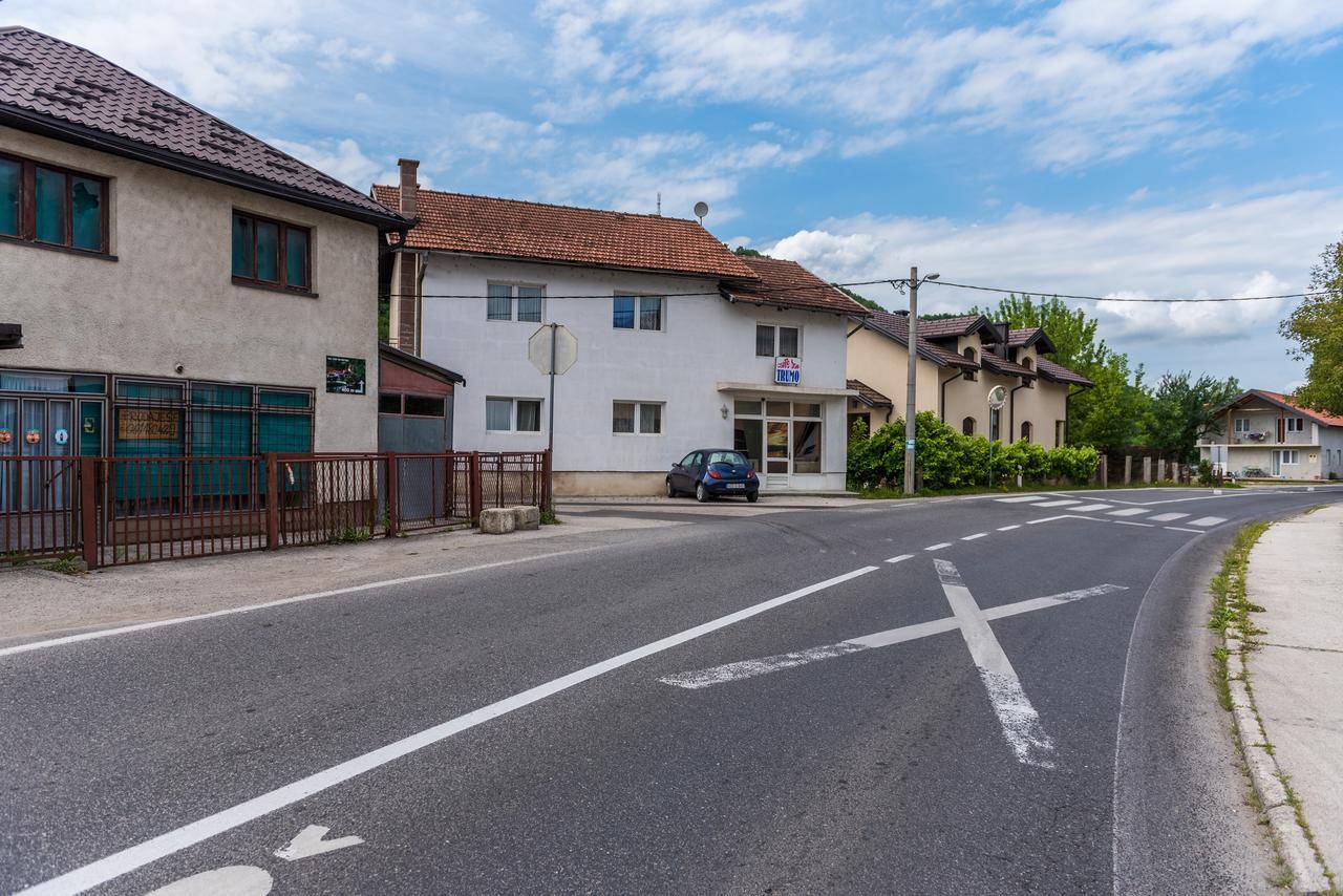 Villa Stare Vrbe Бихач Экстерьер фото